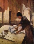 Edgar Degas Worker oil painting on canvas